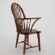 1940s Fritz Henningsen Windsor Oak Chair model CH 18A,Denmark