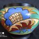 Large Gouda Vase, Art Deco geometric patterns, 1920s