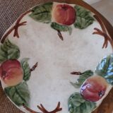 Pair of plates dabbling