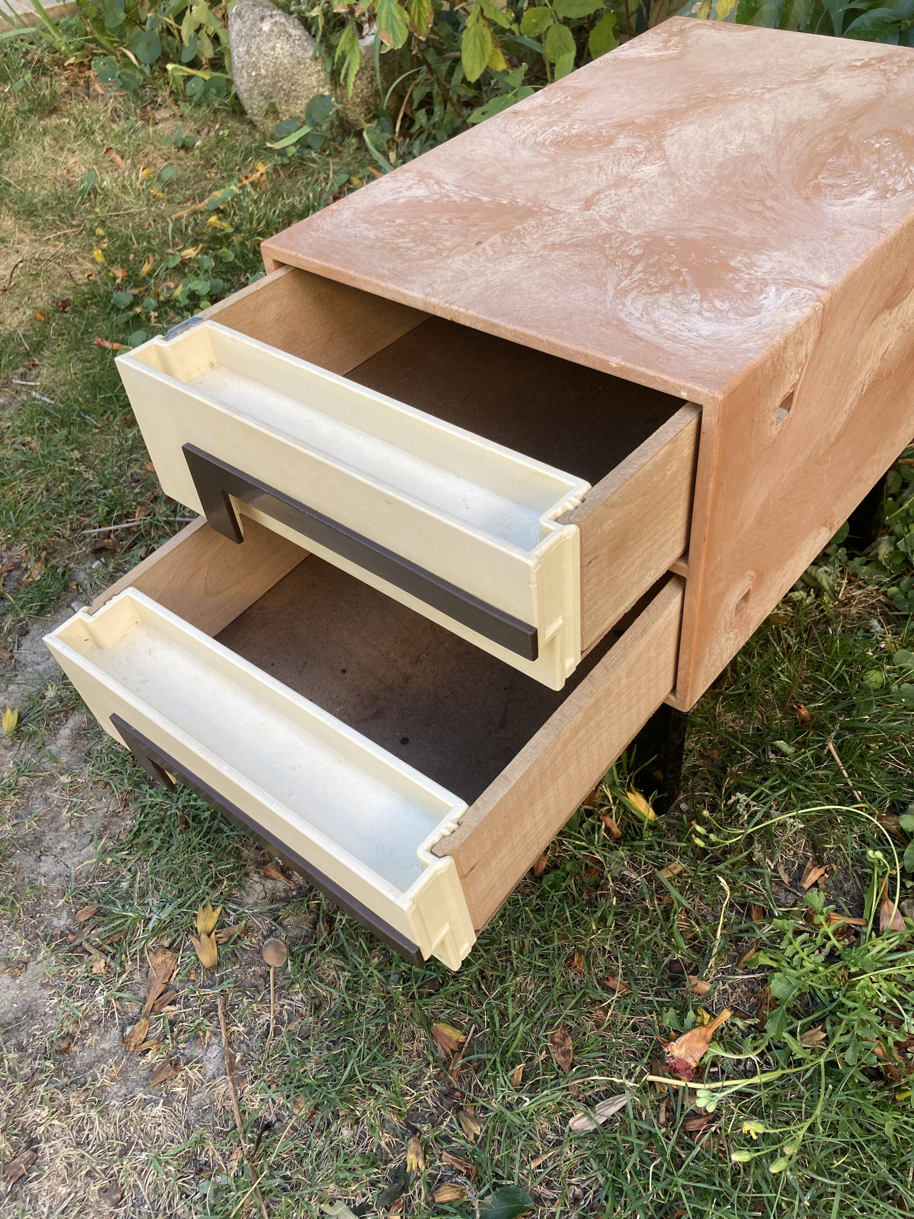 About this sofa or bedside table - design
