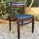 Vintage chair in Scandinavian ash style 60s