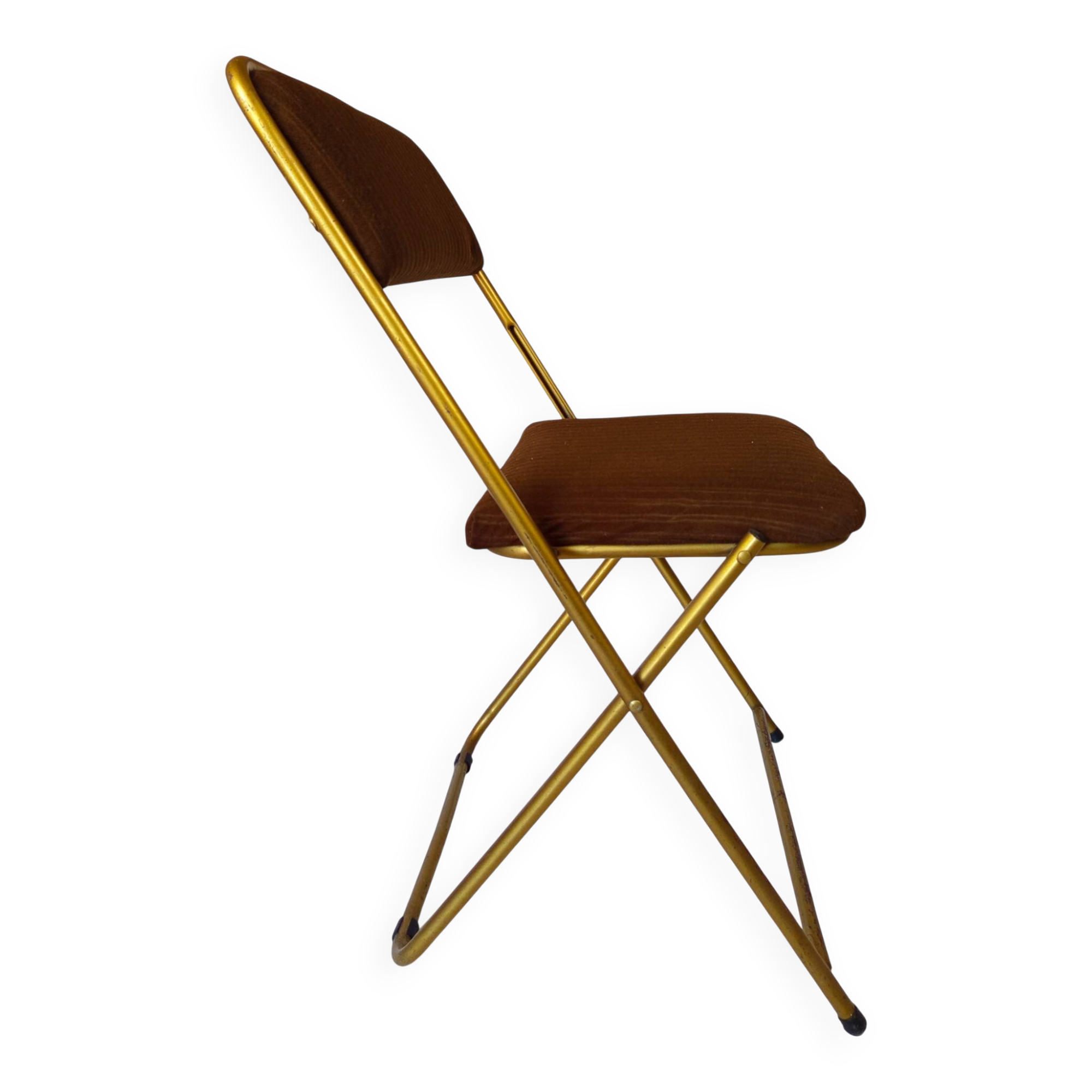Chaise vintage pliante Lafuma