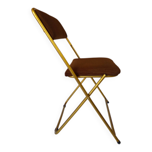 Chaise vintage pliante
