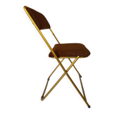 Vintage folding chair Lafuma