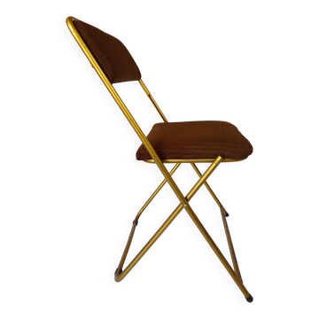Vintage folding chair Lafuma