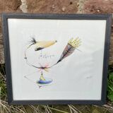 Tableau "L'attra-peur" by XX.25 - Alexandra Loewe