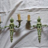 Pair of Louis XVI style appliques