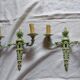 Paire d'appliques style Louis XVI