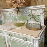 Patinated buffet service