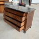 Empire style chest of drawers