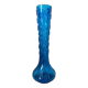 Antique soliflore vase in cobalt blue glass