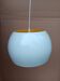 Space Age pendant lamp by Mathias