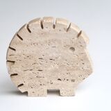 Travertine hedgehog Fratelli Mannelli, 70s