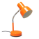Lampe de bureau orange années 70