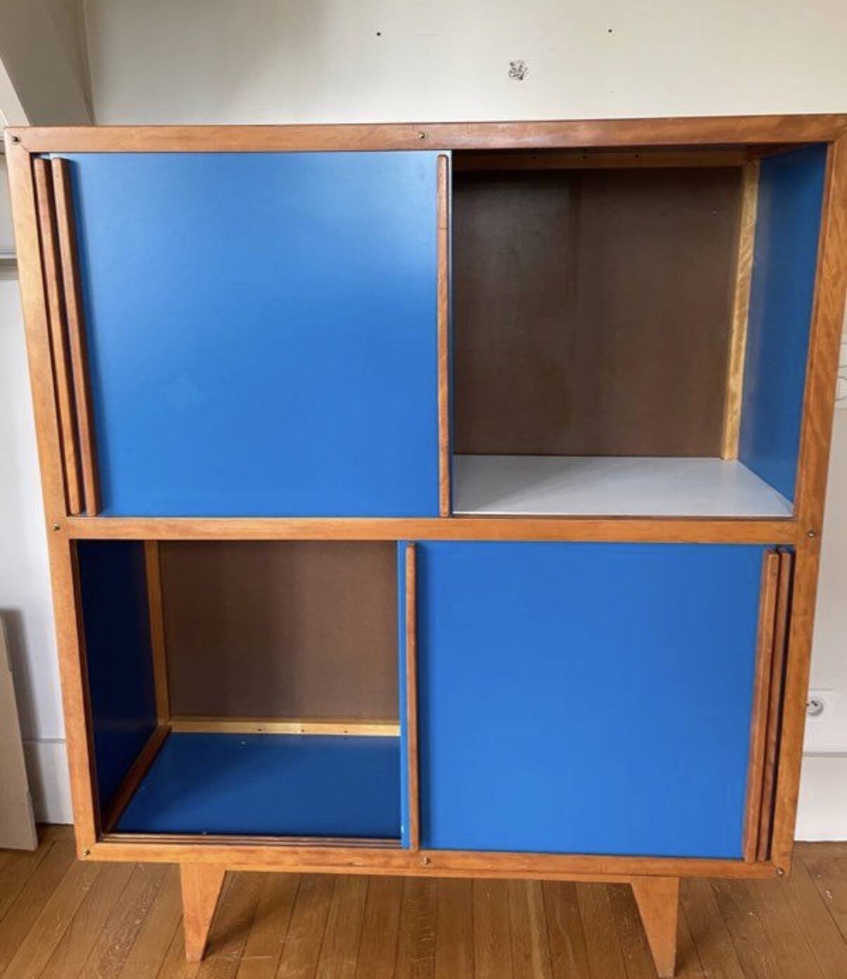 Meuble de rangement André Sornay