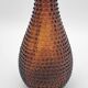 Carafe Italienne Empoli en verre ambré