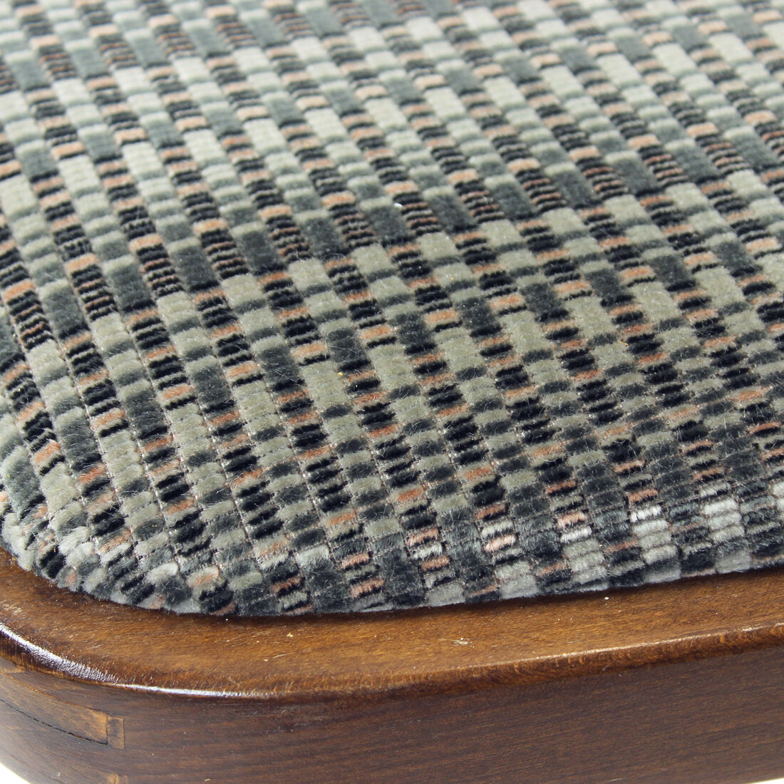 Set of 4 dining chairs in dark oak by ton, czechoslovakia 1960s