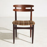 Model 178 teak dining chairs by johannes andersen for bramin