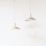 Danish hanging lamp by louis poulsen from the 1970