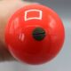 Old vintage pepper mill pop 70 guzzini design orange - large model