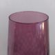 Large blown glass vase, Empoli 1960