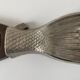 Large Flat Display Tray for Cutting Salmon Fish Vintage Design