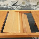 Table de salle à manger en orme 1970