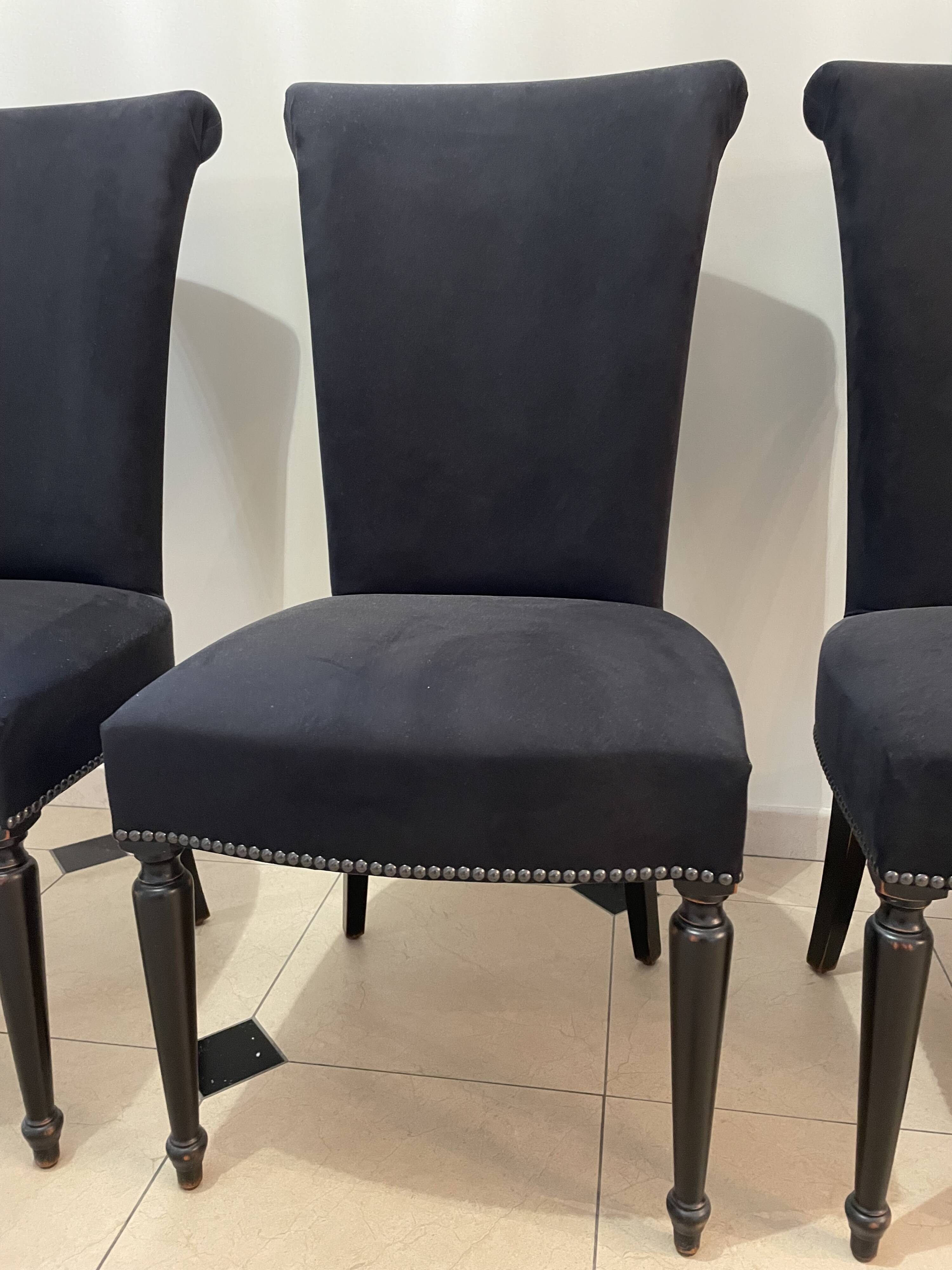 Dining table chair model Villandry (sold by Roche Bobois)