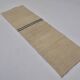 Off White Anatolian Hemp Kilim sku 3928