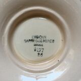 Saucière digoin sarreguemines