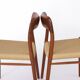 Large Set of 8 Niels Otto Møller Teak Dining Chairs – Model 75 (1950s)