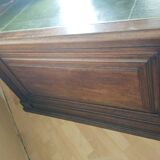 Notary pedestal desk, American desk