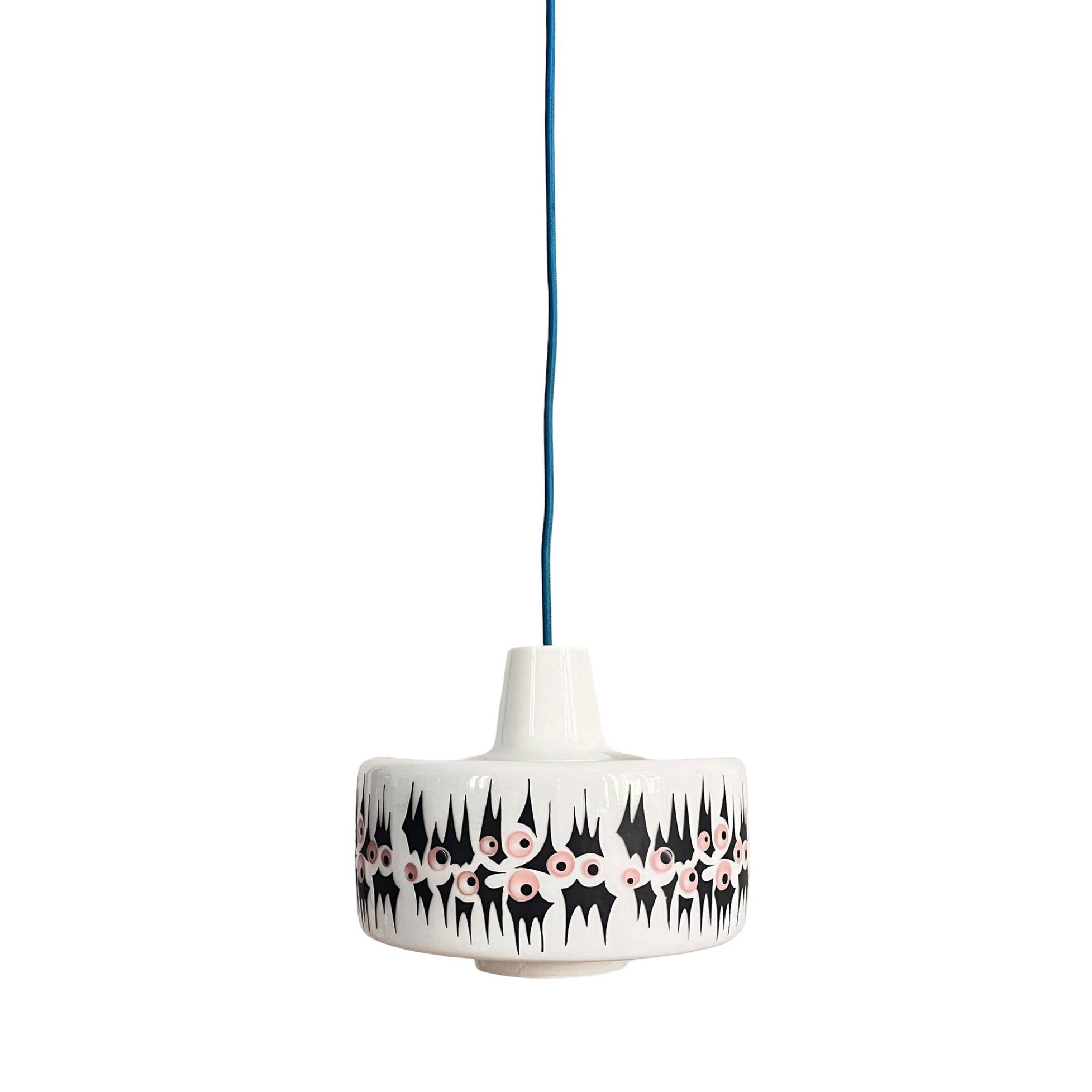 Ceiling lamp, New Look, designed by J. Hurka, Napako, Czechoslovakia, 1960s.