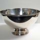 Large silver metal champagne basin