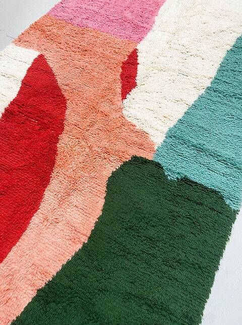 Traditional handmade rug size 250 X 150 cm