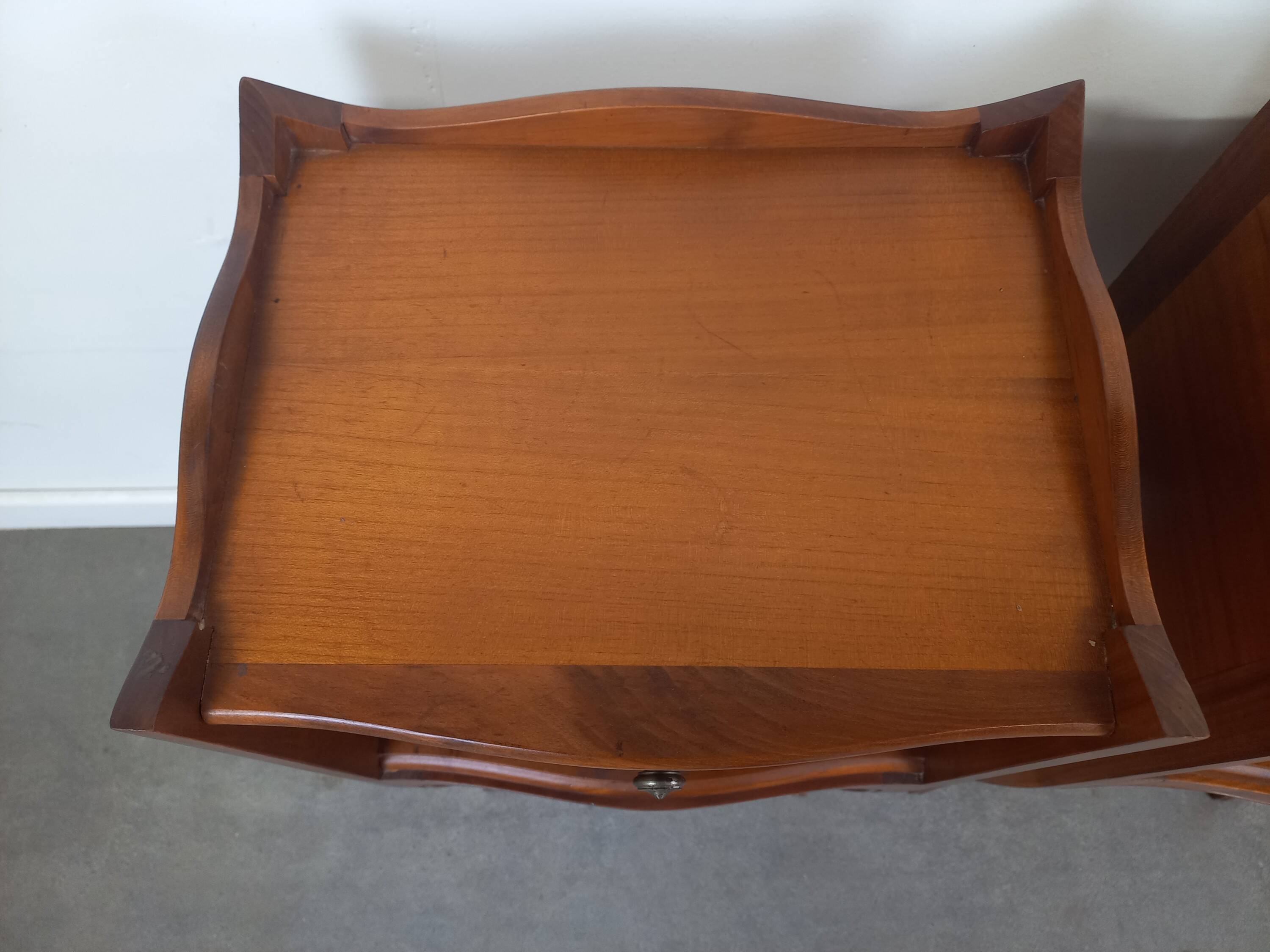 Pair of Louis XV style bedside tables
