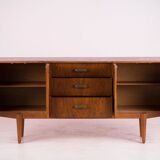 Scandinavian sideboard in walnut