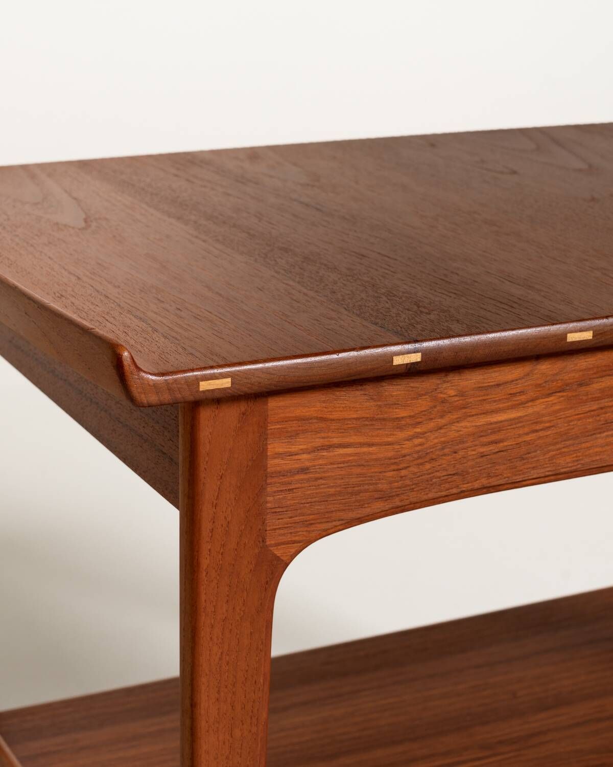 Teak trolley by Yngvar Sandström for Seffle