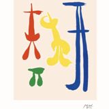 Lithograph by Joan Miró