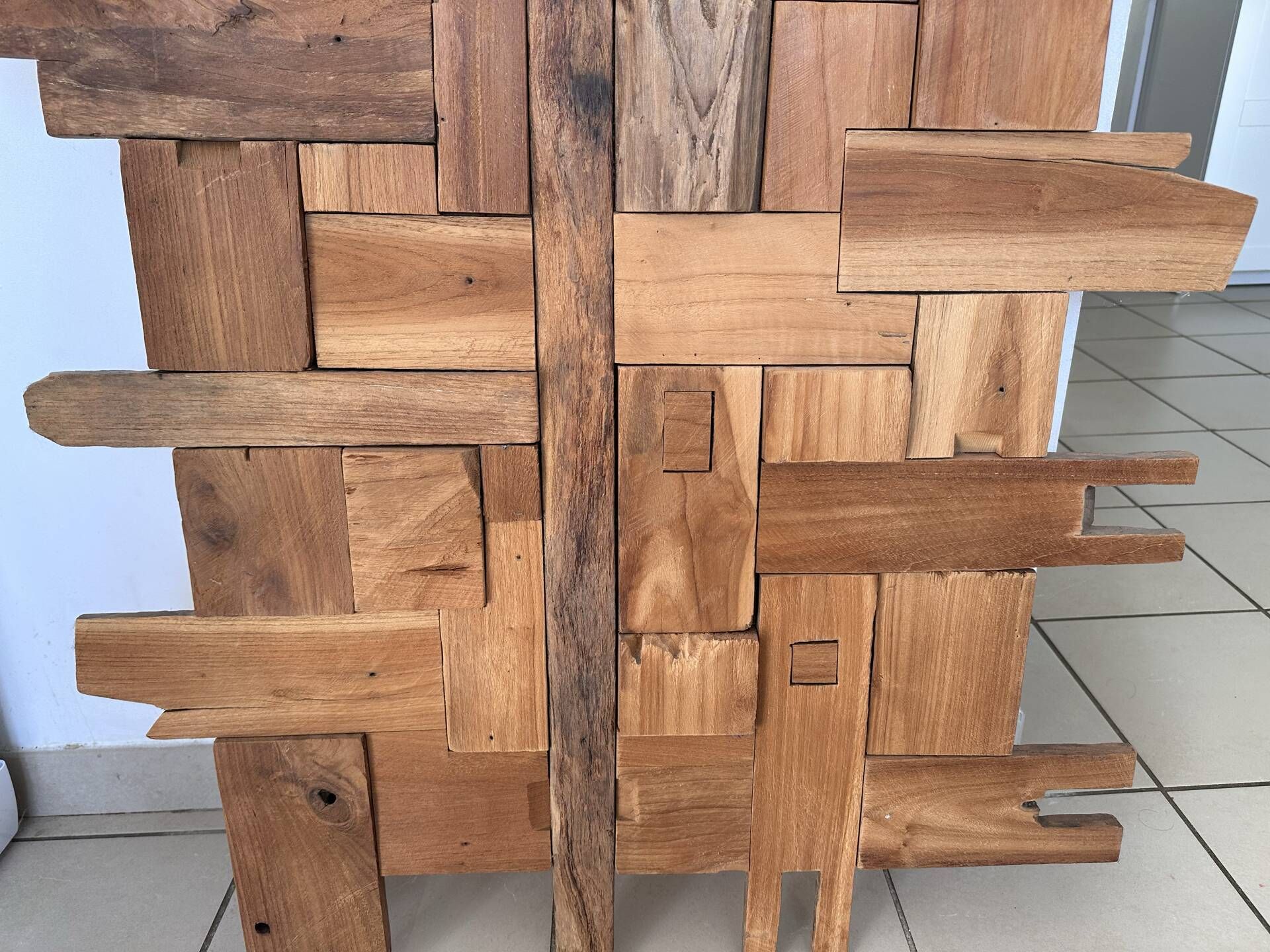 Panneau bois décoratif
