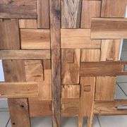 Decorative wooden panel