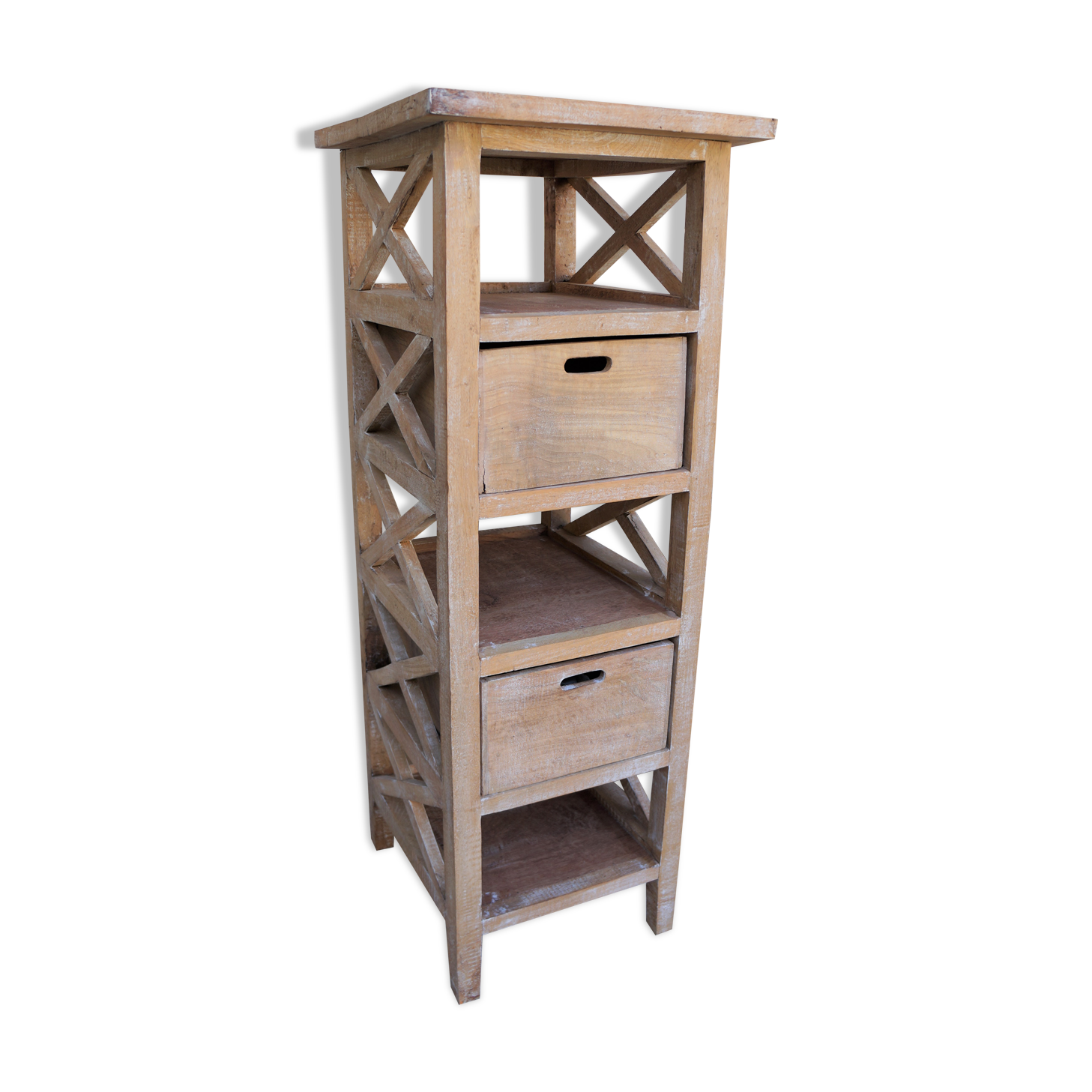Storage cabinet in solid wood