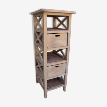 Storage cabinet in solid wood