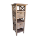 Meuble de rangement en bois massif