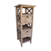 Meuble de rangement en bois massif