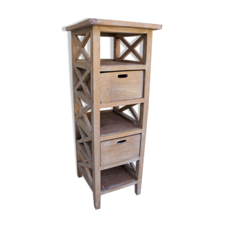 Storage cabinet in solid wood