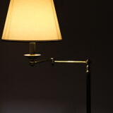 Brass Floor Lamp Deknudt Belgium 1970s