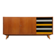 Oak enfilade by Jiri Jiroutek, model U-460, 1960