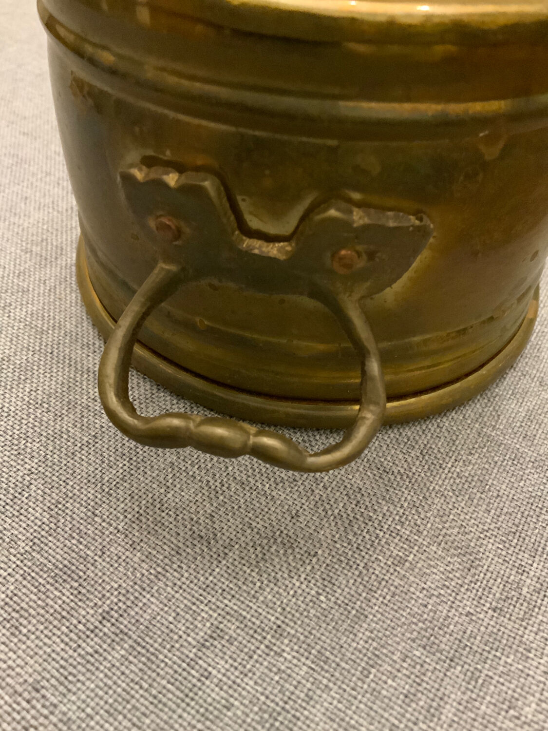 Copper planter
