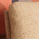2 fauteuils minimalistes beige, 1970